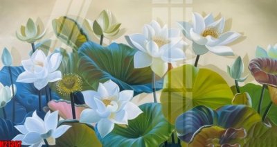 File tranh File tranh gốc in tranh tường nền tổng hợp H21367 (gốc) in film