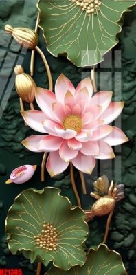 Tải file gốc File tranh gốc in tranh tường nền tổng hợp H21385 (in khổ lớn) không mờ