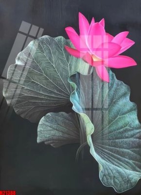 File in trần File tranh gốc in tranh tường nền tổng hợp H21388 (bản gốc 3D) sống động