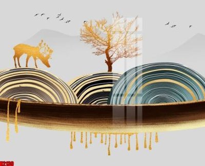 Hình ảnh file gốc File tranh decor tranh bộ treo tường tổng hợp H2139 cho in UV