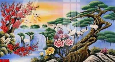 File PSD File tranh gốc in tranh tường nền tổng hợp H21398 (chất lượng in ấn)