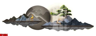 Hình ảnh file gốc File tranh gốc in tranh tường nền tổng hợp H21404 cho in UV