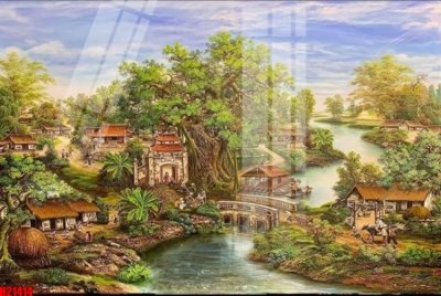 Tải xuống file tranh gốc File tranh gốc in tranh tường nền tổng hợp H21414 (PSD/TIFF)