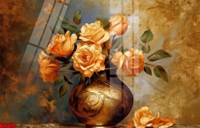 File gốc File tranh gốc in tranh tường nền tổng hợp H21419 (AI/EPS) cho in ấn