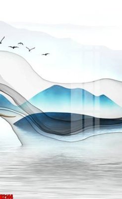 Download file File tranh decor tranh bộ treo tường tổng hợp H2144 (gốc) in mica bàn thờ