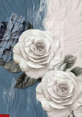 File gốc in ấn File tranh gốc in tranh tường nền tổng hợp H21445 chuẩn màu CMYK