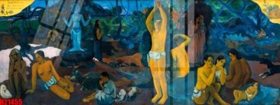 Tải file File tranh gốc in tranh tường nền tổng hợp H21455 (gốc) chủ đề hoa sen