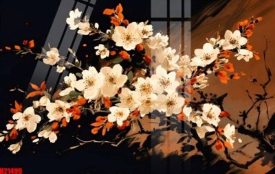 File tranh File tranh gốc in tranh tường nền tổng hợp H21499 (ảnh gốc) in trần 3D