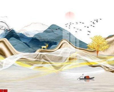 File tranh quảng cáo File tranh decor tranh bộ treo tường tổng hợp H2162 (file gốc) chuyên nghiệp