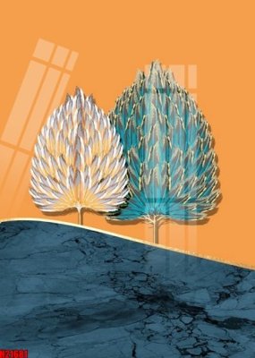 Tải file File tranh gốc in tranh tường nền tổng hợp H21681 (ảnh gốc) độ phân giải 300dpi