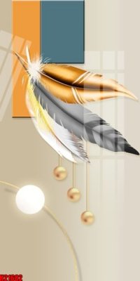 File gốc File tranh gốc in tranh tường nền tổng hợp H21682 (in 3D) nghệ thuật