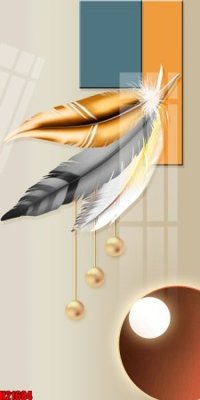 File gốc File tranh gốc in tranh tường nền tổng hợp H21684 (in lụa) họa tiết 3D