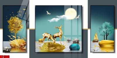 File gốc File tranh gốc in tranh tường nền tổng hợp H21686 (cho in ấn) từ Filetranh.com