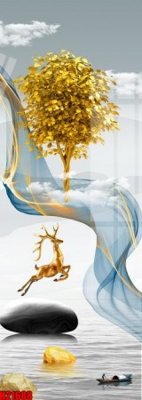 Tệp tin gốc File tranh gốc in tranh tường nền tổng hợp H21688 (chất lượng cao) File tranh gốc in tranh tường nền tổng hợp H21688