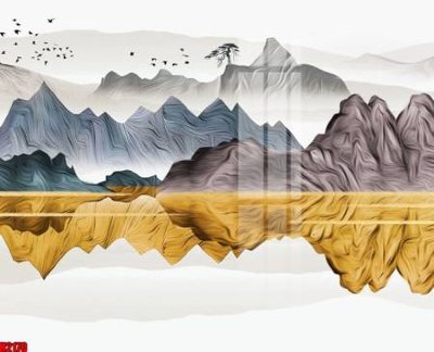 File gốc File tranh decor tranh bộ treo tường tổng hợp H2170 (chuẩn CMYK) cho nhà in