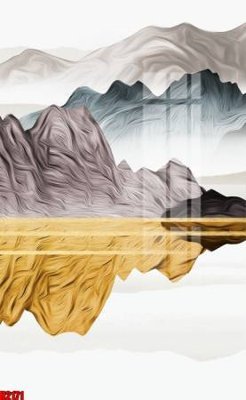 File in trần File tranh decor tranh bộ treo tường tổng hợp H2171 (bản gốc) mây trời