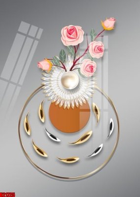 File gốc File tranh gốc in tranh tường nền tổng hợp H21725 (in lụa) trang trí tường