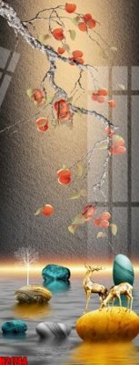 Ảnh mô tả file gốc in mica File tranh gốc in tranh tường nền tổng hợp H21744