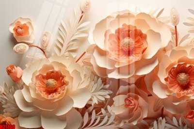 File PSD File tranh gốc in tranh tường nền tổng hợp H21769 (gốc) nhiều lớp (multi-layer)