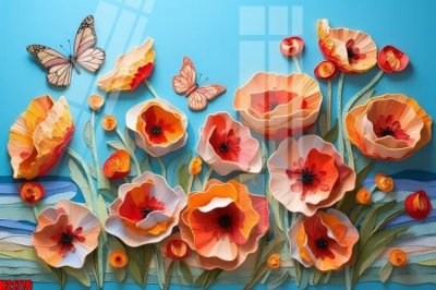 File ảnh File tranh gốc in tranh tường nền tổng hợp H21776 (gốc) dùng in Pano