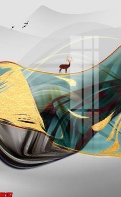 Tải file tranh File tranh decor tranh bộ treo tường tổng hợp H2187 (gốc) tại Filetranh.com