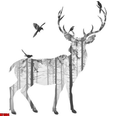 File gốc File tranh gốc in tranh tường nền tổng hợp H21884 (in mica) cắt laser