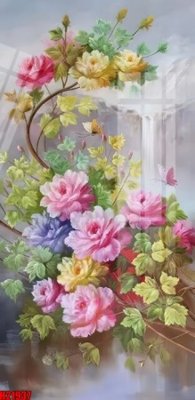 Tải file gốc File tranh gốc in tranh tường nền tổng hợp H21937 (bản PSD) đầy đủ layer