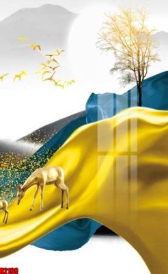 File ảnh File tranh decor tranh bộ treo tường tổng hợp H2199 (gốc) in poster