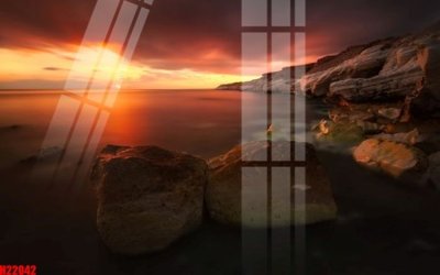 File in trần File tranh gốc in tranh tường nền tổng hợp H22042 (bản gốc) trời sao