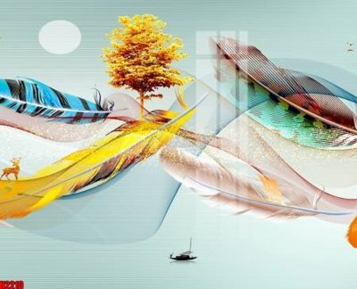 File in ấn File tranh decor tranh bộ treo tường tổng hợp H2210 (bản gốc) cao cấp