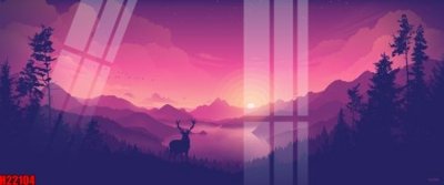 File gốc File tranh gốc in tranh tường nền tổng hợp H22104 (trang trí) phòng ngủ