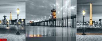 File PSD File tranh decor tranh bộ treo tường tổng hợp H2212 (chất lượng in ấn)