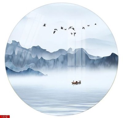 Tệp tin gốc File tranh gốc in tranh tường nền tổng hợp H22216 (dùng cho in ấn) chuyên nghiệp