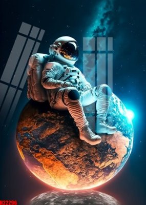 File gốc File tranh gốc in tranh tường nền tổng hợp H22296 (in tráng gương) nghệ thuật