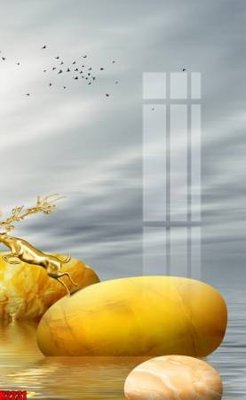 File tranh File tranh decor tranh bộ treo tường tổng hợp H2231 (bản gốc) in lụa dán tường