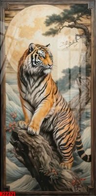 Tải file File tranh gốc in tranh tường nền tổng hợp H22321 (PSD) cho in ấn quảng cáo