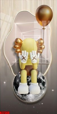 File gốc File tranh gốc in tranh tường nền tổng hợp H22368 (phong cách) tối giản