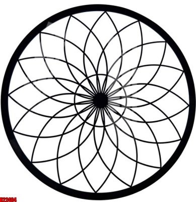 File gốc File tranh gốc in tranh tường nền tổng hợp H22404 (in lụa) tranh mã đáo