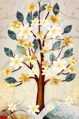 File ảnh File tranh decor tranh bộ treo tường tổng hợp H2241 (gốc) in backdrop sự kiện