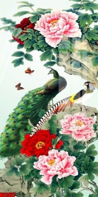 Tải file gốc File tranh gốc in tranh tường nền tổng hợp H22427 (để in lụa)