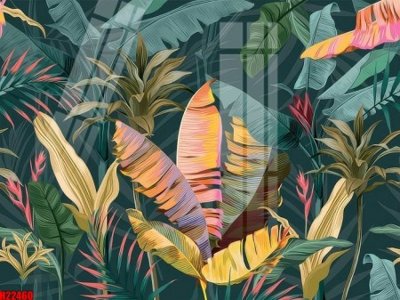 Tải file gốc File tranh gốc in tranh tường nền tổng hợp H22460 (in khổ lớn) không vỡ