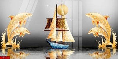 Tải file File tranh gốc in tranh tường nền tổng hợp H22490 (gốc) làm file tranh quảng cáo