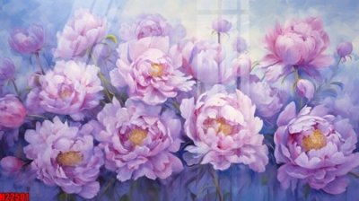 File gốc in ấn File tranh gốc in tranh tường nền tổng hợp H22501 chuẩn màu CMYK