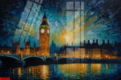 File gốc in ấn File tranh gốc in tranh tường nền tổng hợp H22535 chất lượng vượt trội