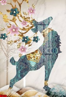 File gốc File tranh decor tranh bộ treo tường tổng hợp H2256 (in ấn) không giới hạn