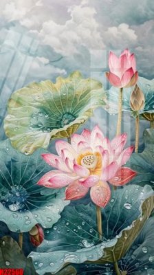 File in ấn File tranh gốc in tranh tường nền tổng hợp H22560 (bản gốc) chất lượng cao