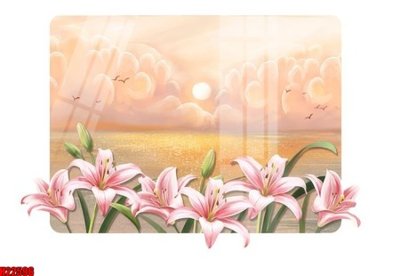 Tải file PSD File tranh gốc in tranh tường nền tổng hợp H22596 (nguyên layer) để in