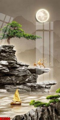 File tranh File tranh gốc in tranh tường nền tổng hợp H22604 (ảnh gốc) độ nét vượt trội