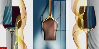 File gốc File tranh decor tranh bộ treo tường tổng hợp H2263 (in lụa) cao cấp