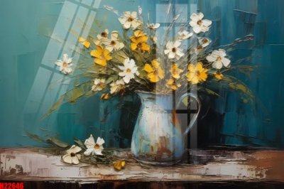 Download file gốc File tranh gốc in tranh tường nền tổng hợp H22646 (in lụa) cao cấp